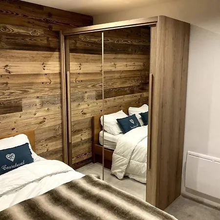 Apartment 1650 Moriond - 2 Double Bedroom Near Snow Front