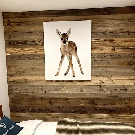 Apartmán 1650 Moriond - 2 Double Bedroom Near Snow Front