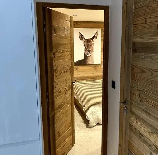 1650 Moriond - 2 Double Bedroom Near Snow Front