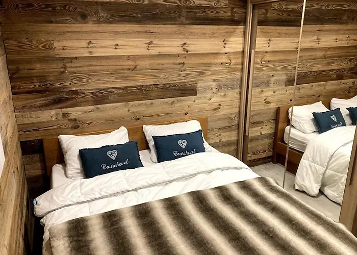 Апартаменты 1650 Moriond - 2 Double Bedroom Near Snow Front *