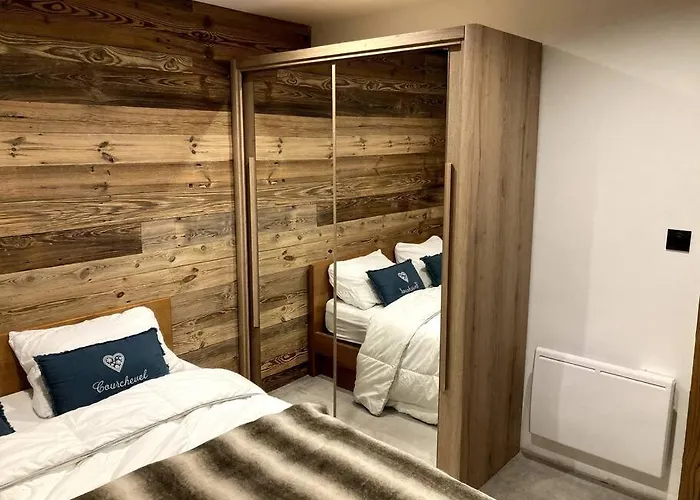 Апартаменты 1650 Moriond - 2 Double Bedroom Near Snow Front