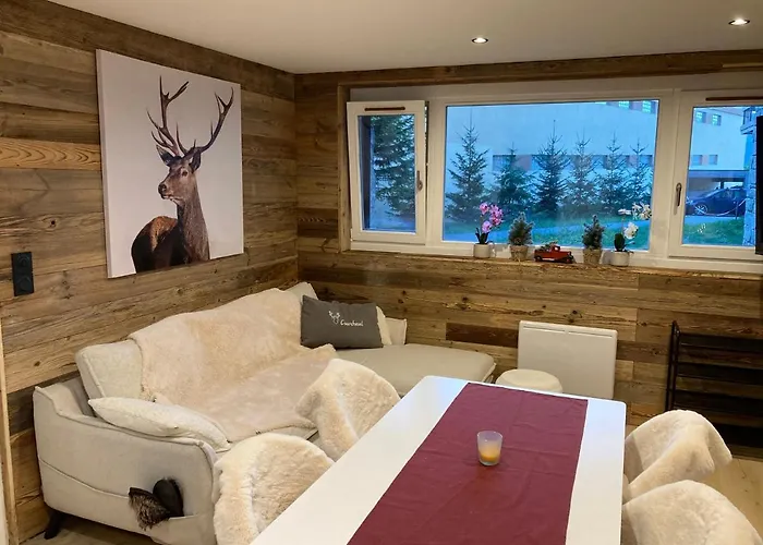 1650 Moriond - 2 Double Bedroom Near Snow Front *