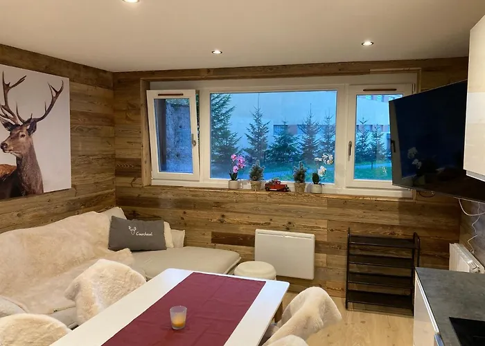 Lejlighed 1650 Moriond - 2 Double Bedroom Near Snow Front *