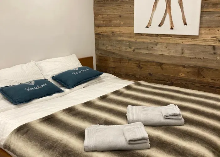 1650 Moriond - 2 Double Bedroom Near Snow Front *