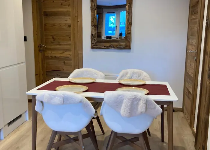 Lejlighed 1650 Moriond - 2 Double Bedroom Near Snow Front *