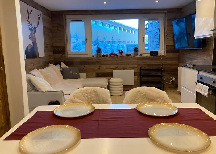 1650 Moriond - 2 Double Bedroom Near Snow Front Lejlighed Courchevel