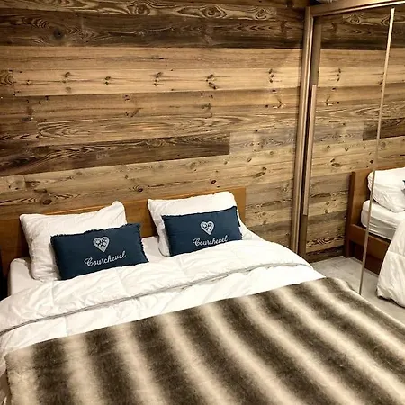 Apartament 1650 Moriond - 2 Double Bedroom Near Snow Front *