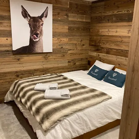 1650 Moriond - 2 Double Bedroom Near Snow Front كورشوفيل