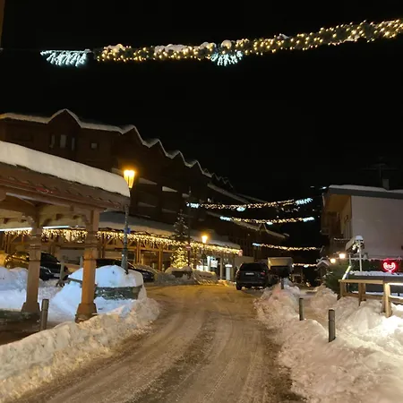 شقة 1650 Moriond - 2 Double Bedroom Near Snow Front *